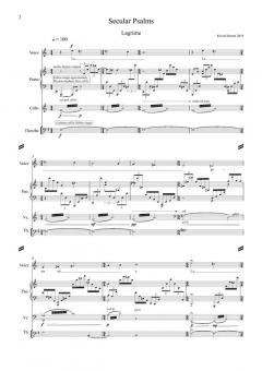 Secular Psalms von Eivind Buene 
