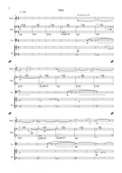 Secular Psalms von Eivind Buene 