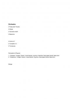 Enchantress Five Intermezzi for Orchestra von Bent Sørensen im Alle Noten Shop kaufen (Partitur)