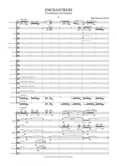 Enchantress Five Intermezzi for Orchestra von Bent Sørensen im Alle Noten Shop kaufen (Partitur)