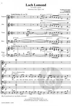 Loch Lomond (The King's Singers) 