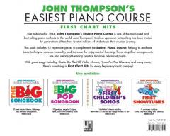 John Thompson's Piano Course: First Chart Hits 