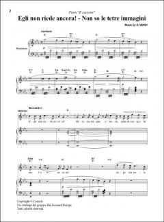 Egli non riede ancora! Non so le tetro immagini von Giuseppe Verdi 