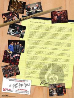 Modern Drummer Legends: Rush's Neil Peart 