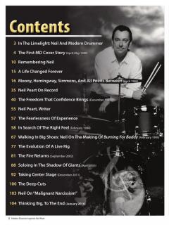 Modern Drummer Legends: Rush's Neil Peart 