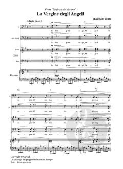 La Vergine degli angeli von Giuseppe Verdi 