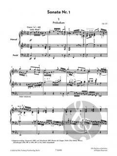 Ausgewählte Orgelsonaten von Joseph Gabriel Rheinberger im Alle Noten Shop kaufen