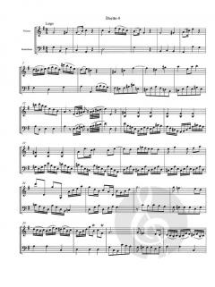 12 Duetti ed un capriccio concertanti - Band 1 (Duetto 1-7) von Luigi Savi 