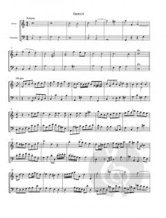 12 Duetti ed un capriccio concertanti - Band 2 (Duetto 8-12 und Capriccio) von Luigi Savi 