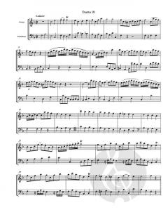 12 Duetti ed un capriccio concertanti - Band 2 (Duetto 8-12 und Capriccio) von Luigi Savi 