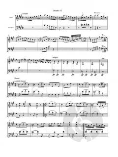 12 Duetti ed un capriccio concertanti - Band 2 (Duetto 8-12 und Capriccio) von Luigi Savi 