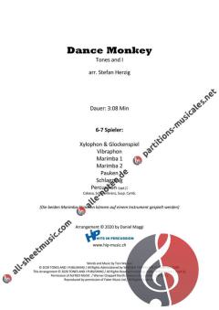 Dance Monkey 