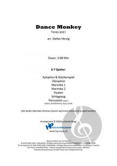 Dance Monkey 