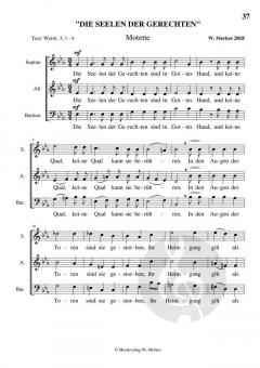 25 Motetten von Wolfgang Merkes 