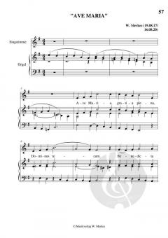 25 Motetten von Wolfgang Merkes 