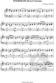 15 Orgelstücke von Wolfgang Merkes im Alle Noten Shop kaufen