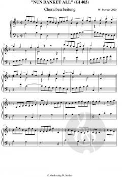 15 Orgelstücke von Wolfgang Merkes im Alle Noten Shop kaufen