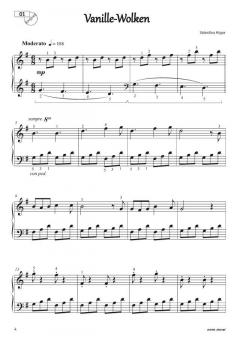 17 süße Melodien für Klavier von Valentina Hippe im Alle Noten Shop kaufen