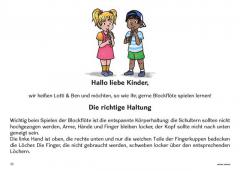 Blockflöte lernen mit Lotti & Ben! von Susanne Hossain im Alle Noten Shop kaufen