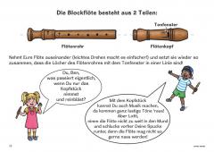Blockflöte lernen mit Lotti & Ben! von Susanne Hossain im Alle Noten Shop kaufen