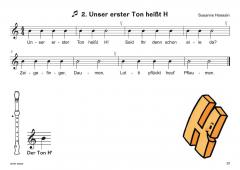 Blockflöte lernen mit Lotti & Ben! von Susanne Hossain im Alle Noten Shop kaufen