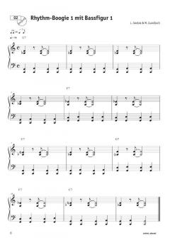 Boogie Woogie Basics for Piano von Luca Sestak 