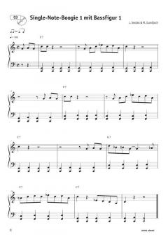 Boogie Woogie Basics for Piano von Luca Sestak 