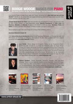 Boogie Woogie Basics for Piano von Luca Sestak 
