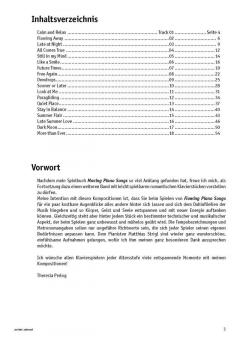 Flowing Piano Songs von Theresia Prelog 