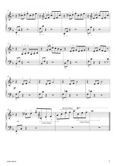 Flowing Piano Songs von Theresia Prelog 