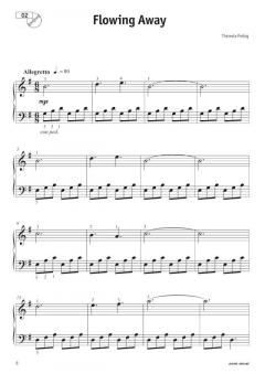 Flowing Piano Songs von Theresia Prelog 