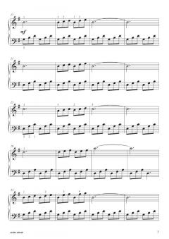 Flowing Piano Songs von Theresia Prelog 