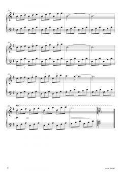 Flowing Piano Songs von Theresia Prelog 