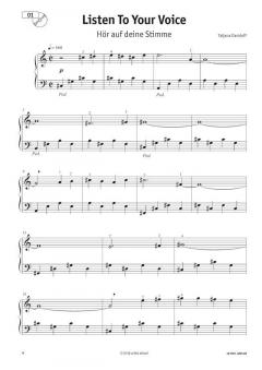 Klaviermusik, die unter die Haut geht von Tatjana Davidoff im Alle Noten Shop kaufen