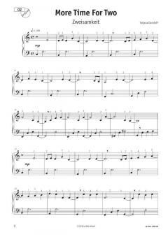 Klaviermusik, die unter die Haut geht von Tatjana Davidoff im Alle Noten Shop kaufen