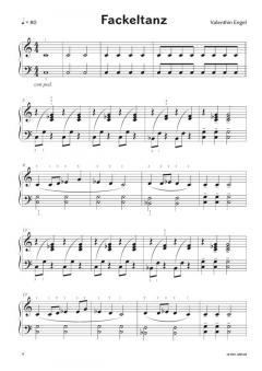 Klaviertänze von Valenthin Engel im Alle Noten Shop kaufen