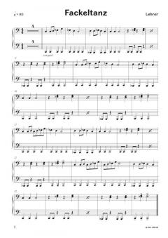 Klaviertänze von Valenthin Engel im Alle Noten Shop kaufen