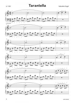 Klaviertänze von Valenthin Engel im Alle Noten Shop kaufen