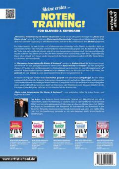 Mein erstes Notentraining für Klavier & Keyboard! von Jens Rupp im Alle Noten Shop kaufen