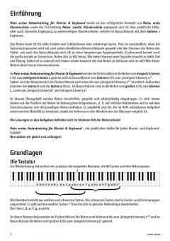 Mein erstes Notentraining für Klavier & Keyboard! von Jens Rupp im Alle Noten Shop kaufen