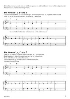 Mein erstes Notentraining für Klavier & Keyboard! von Jens Rupp im Alle Noten Shop kaufen