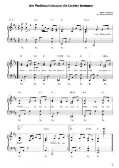 Mein weihnachtliches Klavieralbum für Klavier & Gesang 