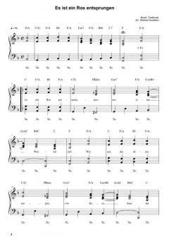 Mein weihnachtliches Klavieralbum für Klavier & Gesang 