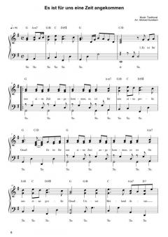 Mein weihnachtliches Klavieralbum für Klavier & Gesang 