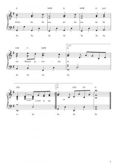 Mein weihnachtliches Klavieralbum für Klavier & Gesang 