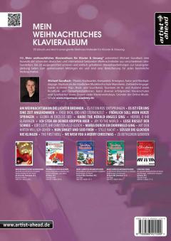 Mein weihnachtliches Klavieralbum für Klavier & Gesang 