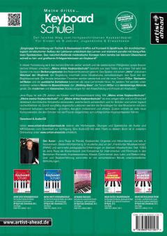 Meine dritte Keyboardschule! von Jens Rupp 