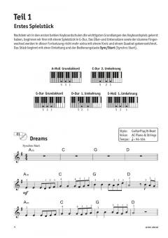 Meine dritte Keyboardschule! von Jens Rupp 