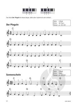 Meine erste Keyboardschule! von Jens Rupp 