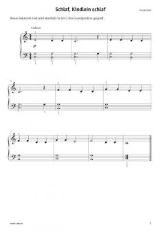 Meine ersten Klavierstücke! im Alle Noten Shop kaufen